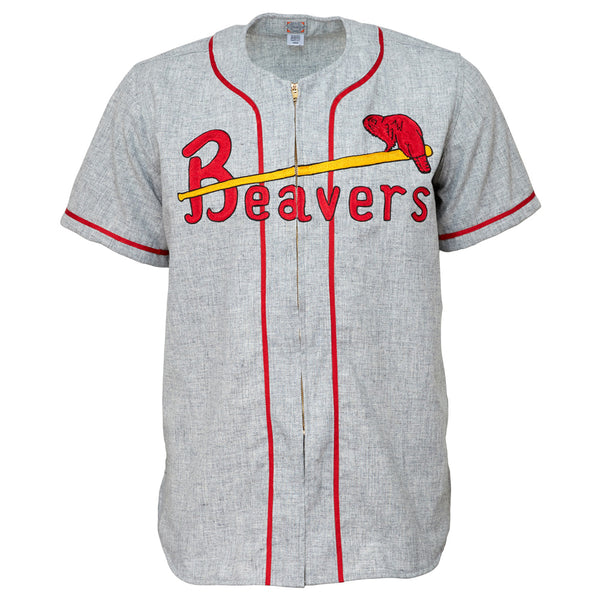 beavers baseball jersey