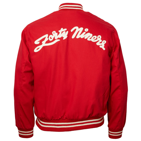 custom 49ers jacket