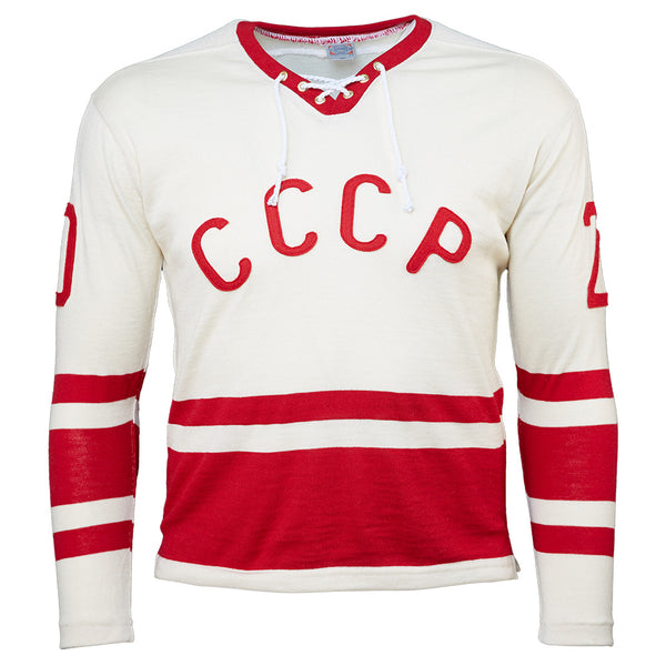 Soviet Union 1972 Hockey Sweater 