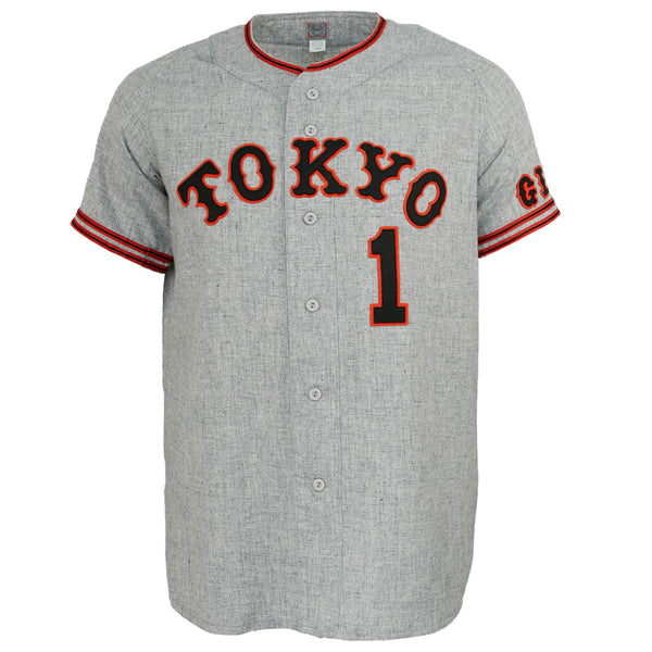 Tokyo Kyojin (Giants) 1961 Road Jersey 