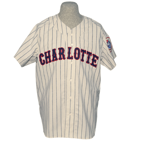 charlotte baseball jersey