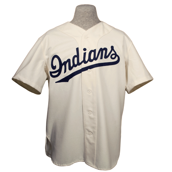 baseball jersey indians