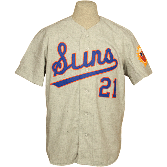 jacksonville suns jersey