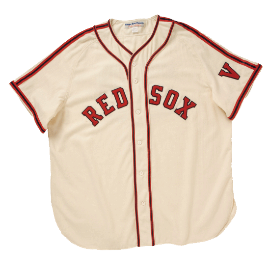 Memphis Red Sox 1945 Home Jersey 