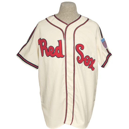 red socks jersey