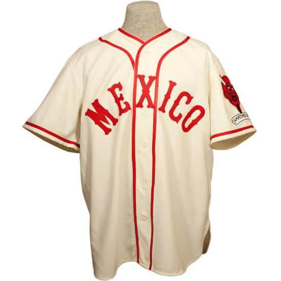 Mexico City Red Devils 1957 Home Jersey 