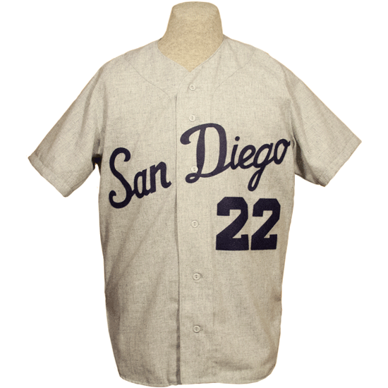 san diego padres jersey history