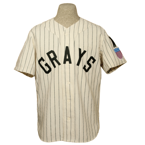 grays baseball jersey