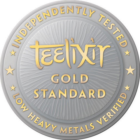 Teelixir Gold Standard - Independently Tested Low Heavy Metals Verified