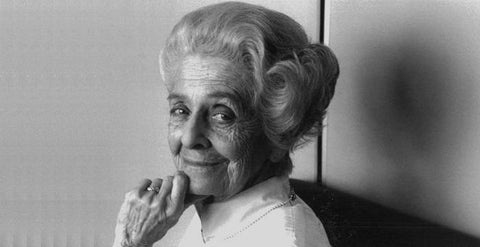 Dr Rita Levi-Montalcini - Nobel laureate