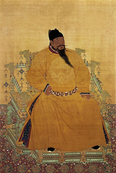 Emperor Chengzu of the Ming Dynasty in dragon robes