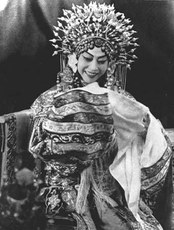 Mei Lanfang, a male performer who played women