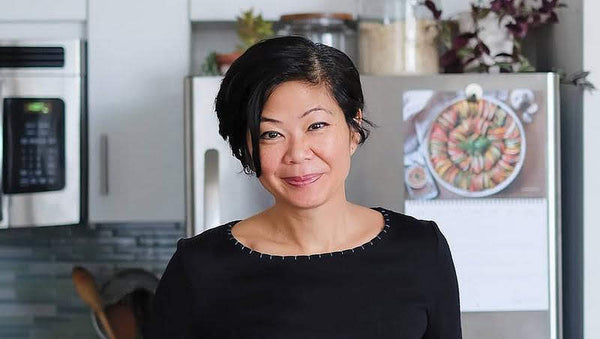 Christine Wong, author of cookbook The Plantiful Plate