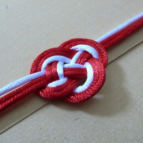 Special Japanese knot for gifts
