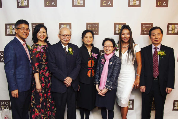 Honorees of a Celebration of Community Heroes by the Museum of Chinese in America