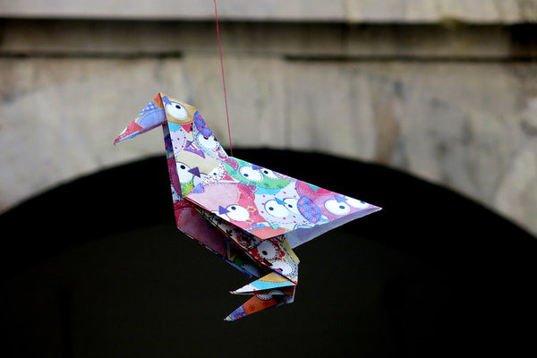 Parajita, or Spanish origami bird