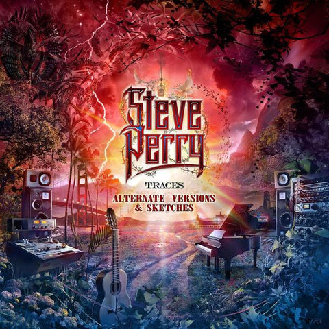 <b>Steve Perry </b><br><i>Traces: Alternate Versions & Sketches</i>