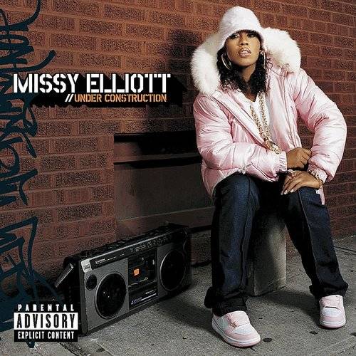 Missy Elliott Under Construction Plaid Room Records