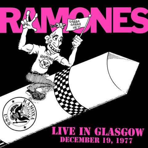 <b>Ramones </b><br><i>Live In Glasgow December 19, 1977</i>