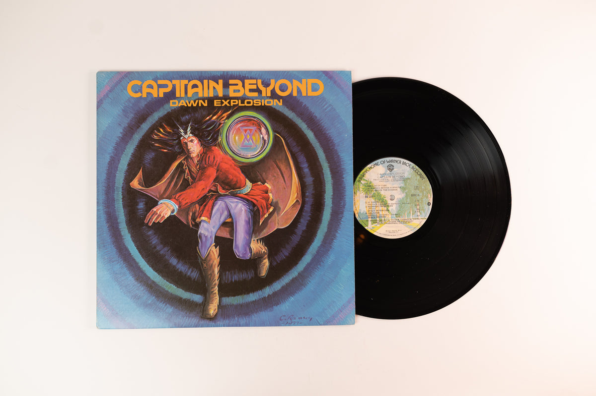 レコード　国内盤　LP　ROCK　キャプテン・ビヨンド CAPTAIN BE・・