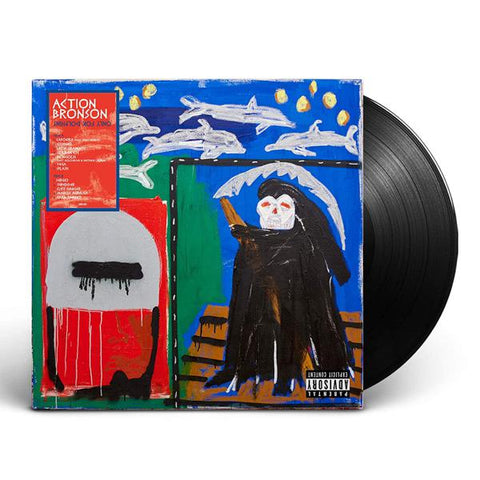 <b>Action Bronson </b><br><i>Only For Dolphins</i>