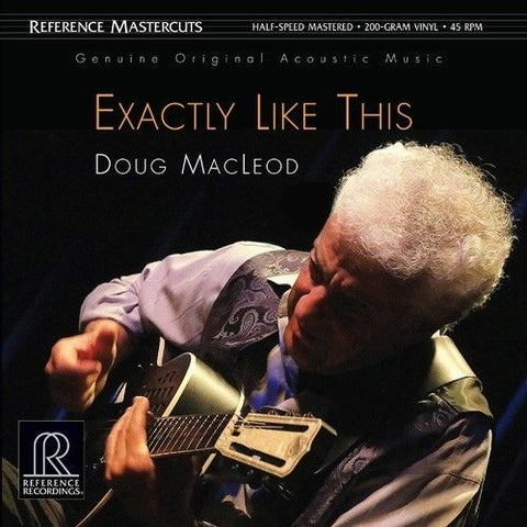 <b>Doug MacLeod </b><br><i>Exactly Like This</i>