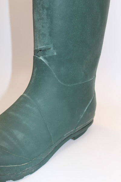 Repair Cracks and Leaks in Rubber Boots