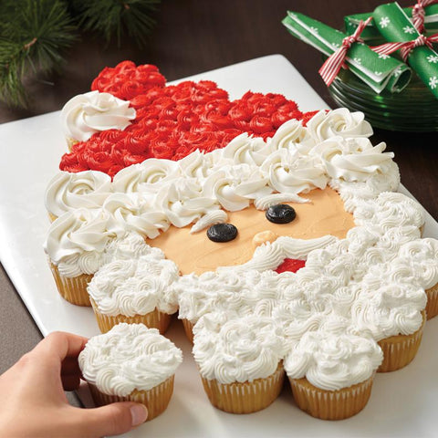 pull-apart-santa-claus-christmas-cupcake-cake