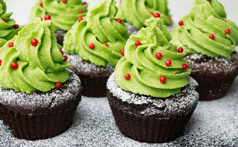 vegan-gluten-free-healthy-christmas-cupcakes