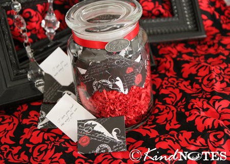 Romantic Scripts Jar 