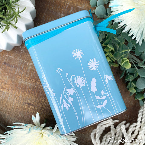Simple Birthday Tin Box of Notes