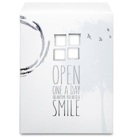 Written Pieces Jar with INSPIRATIONAL Messages (Wholesale)
