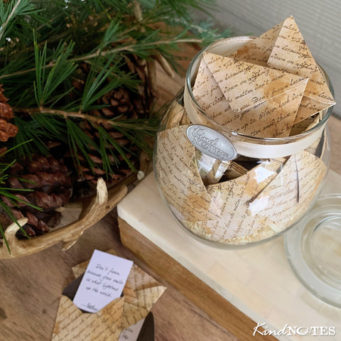 Written Pieces Jar of Notes