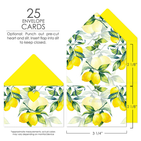 Wish Jar by KindNotes (Deluxe Kit) - Citrus Lemonade