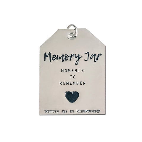 Memory Jar by KindNotes (Deluxe Kit without Jar) - Sea Treasures