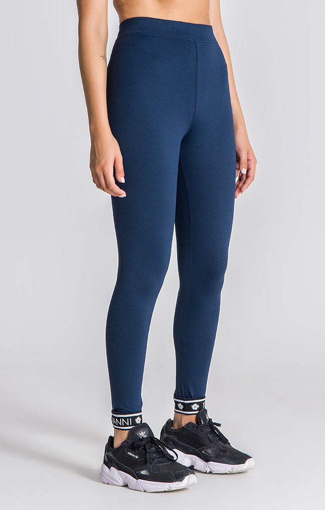 Navy Blue Core Leggings | Leggings | Gianni Women – Online Store