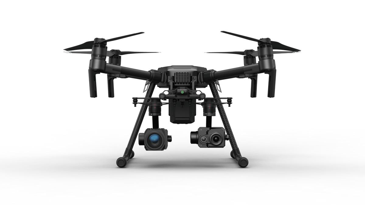 thermal camera drone dji