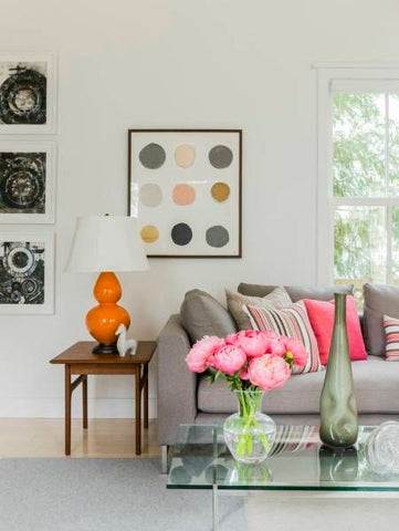 Apartment Home Decor Color Accent Pieces