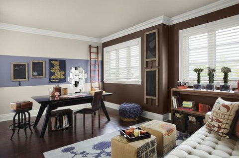 decor ideas for dark brown living room