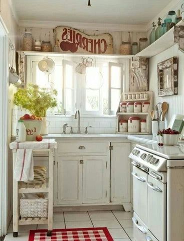 country farmhouse kitchen decor ideas