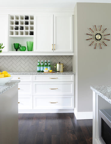 modern, clean kitchen decor ideas
