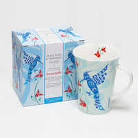 "Peace, Love & Happiness"- Fine Porcelain Mug