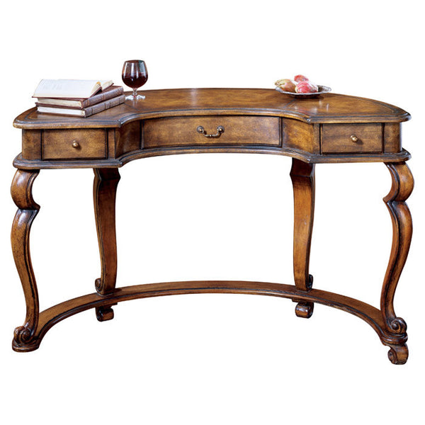Butler Specialty Heritage Crescent Writing Desk 0627070 Office Snob