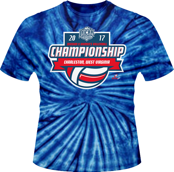 National Championship Tie Dye T-Shir 