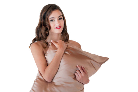 Satin Pillowcase, Satin Pillowcases for beauty sleep 