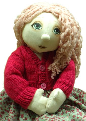 alice's bear shop rag doll