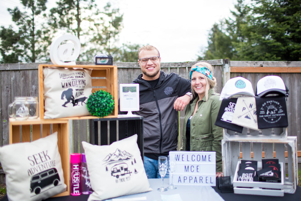 Guy & Holly, Owners of MCE Apparel