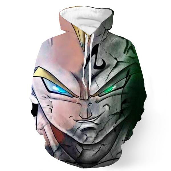 majin vegeta hoodie