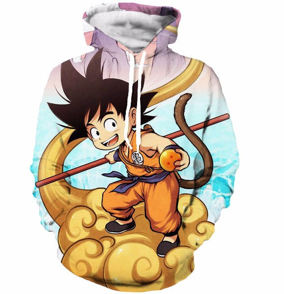 goku nimbus hoodie