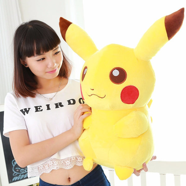 pikachu soft toy ebay